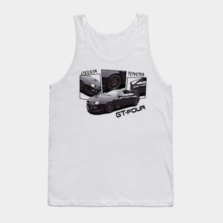 Toyota Celica GT Four, JDM Car Tank Top